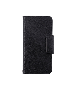 Galaxy A36 5G SC-54F レザーフリップケース<ブラック>