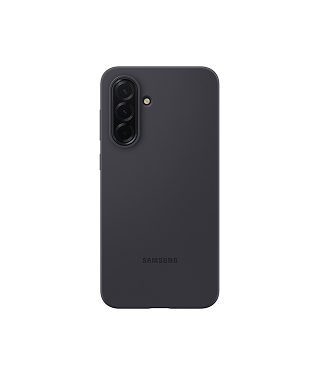 Galaxy A36 5G SC-54F Silicone Case<ブラック>