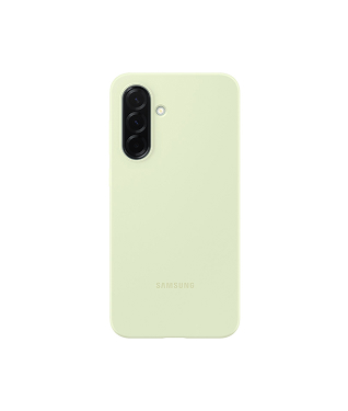 Galaxy A36 5G SC-54F Silicone Case<ライトグリーン>
