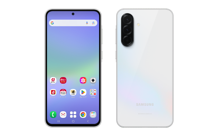 製品写真：Samsung Galaxy A36 5G SC-54F
