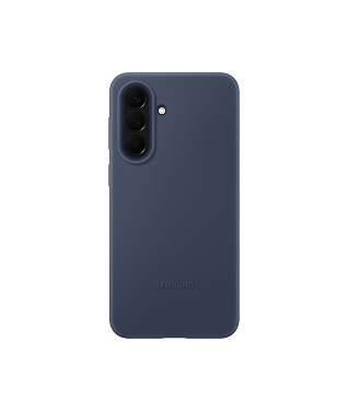 Samsung Galaxy A57 5G SC-54G Silicone Case＜Dark Blue＞