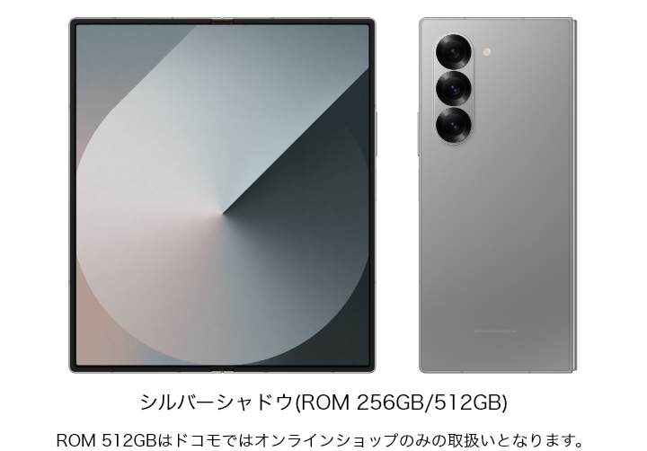Galaxy Z Fold6 SC-55Eの画像