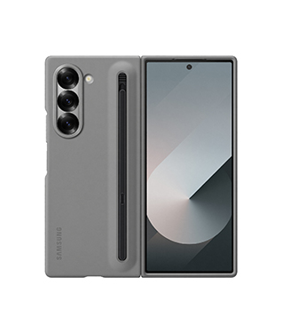 Galaxy Z Fold6 SC-55E スリムSペン付ケース<グレー>
