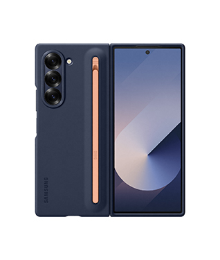 Galaxy Z Fold6 SC-55E スリムSペン付ケース<ネイビー>