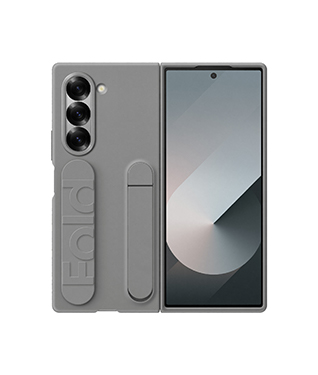 Galaxy Z Fold6 SC-55E シリコングリップケース<グレー>