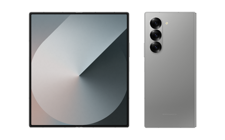 製品写真：Galaxy Z Fold6 SC-55E