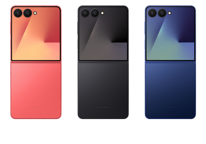 Samsung Galaxy Z Flip7 SC-55F の画像