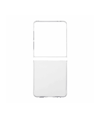 Samsung Galaxy Z Flip7 SC-55F スリムシェルハードケース／クリア