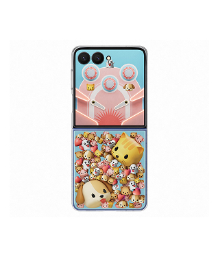 Samsung Galaxy Z Flip7 SC-55F Flipsuit Case／クリア