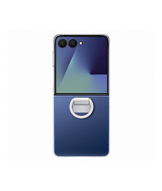 Samsung Galaxy Z Flip7 SC-55F Ring Case（Clear）／クリア