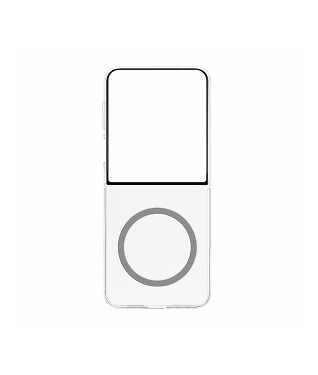 Samsung Galaxy Z Flip7 SC-55F Clear Magnet Case／クリア