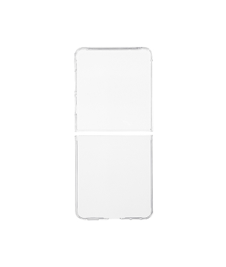 Samsung Galaxy Z Flip8 SC-55G スリムシェルハードケース＜クリア＞