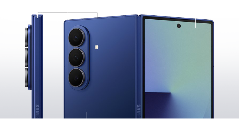 Samsung Galaxy Z Fold7の耐久性を表現したイメージ画像