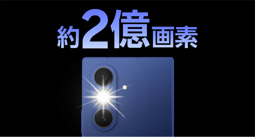 レンズの性能の高さを表現したイメージ画像