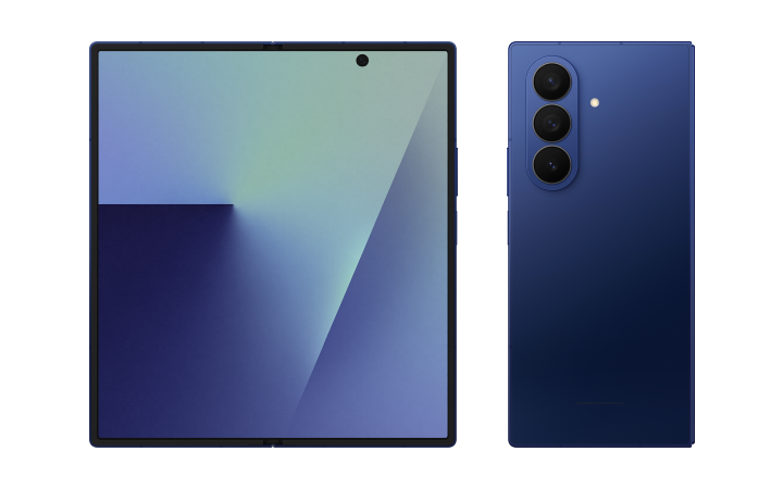 製品写真：Samsung Galaxy Z Fold7 SC-56F