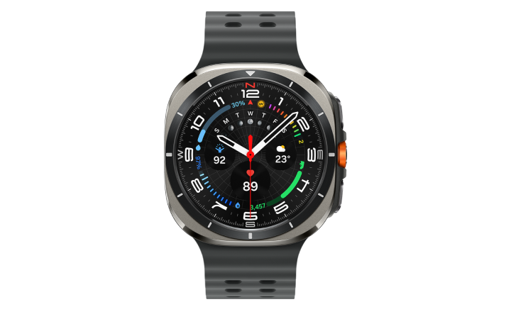 製品写真：Samsung Galaxy Watch Ultra (2025)