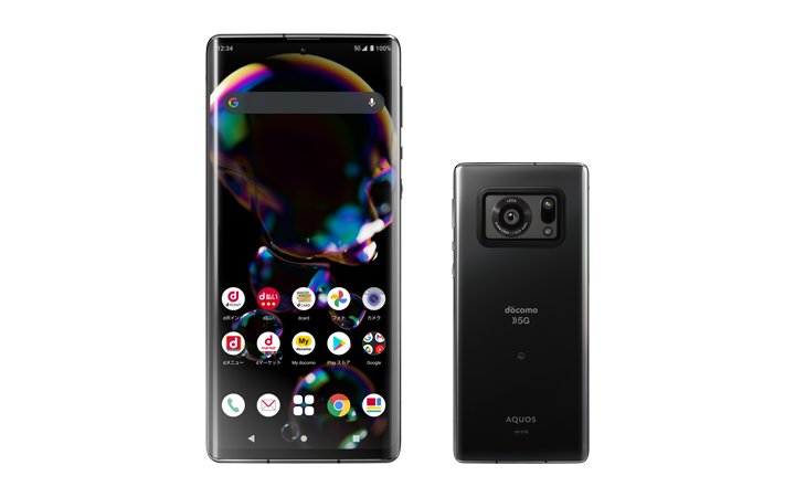 製品写真：AQUOS R6 SH-51B