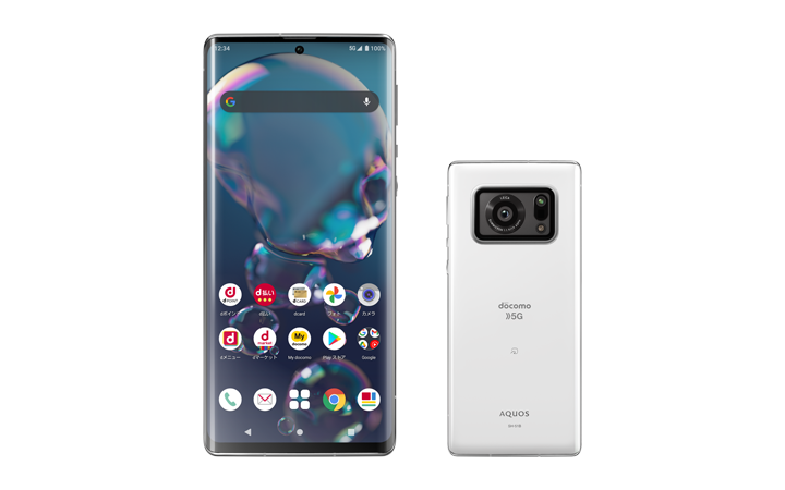 製品写真：AQUOS R6 SH-51B