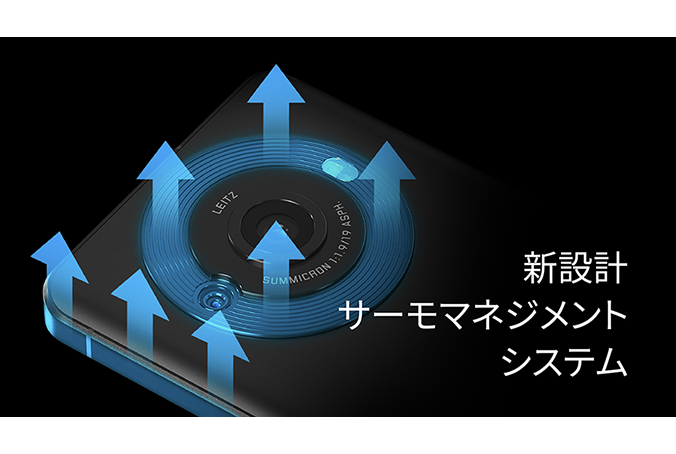 ハイスピードな快適動作が続くパフォーマンス。