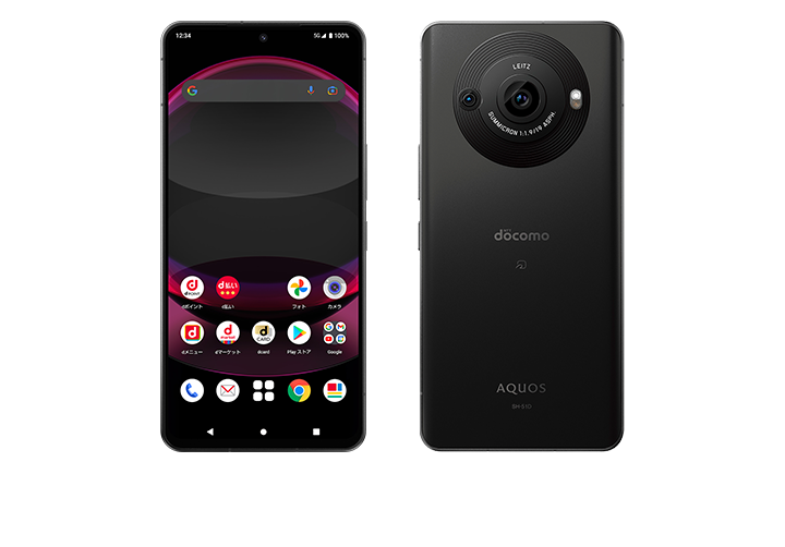 AQUOS R8 pro SH-51D | Android スマートフォン | 製品 | NTTドコモ