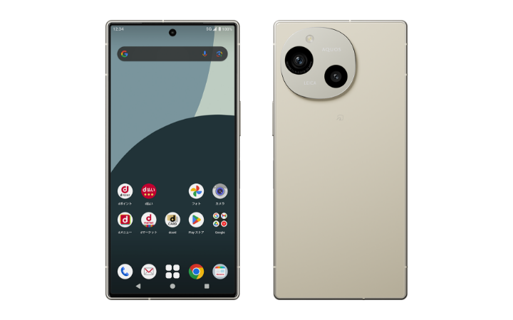 製品写真：AQUOS R9 SH-51E