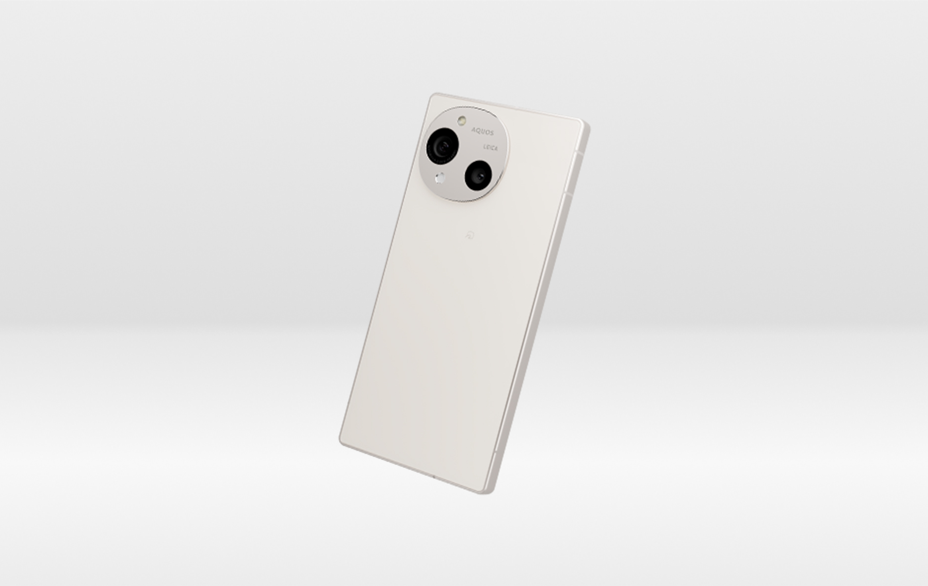 AQUOS R10 SH-51F カシミヤホワイトの画像