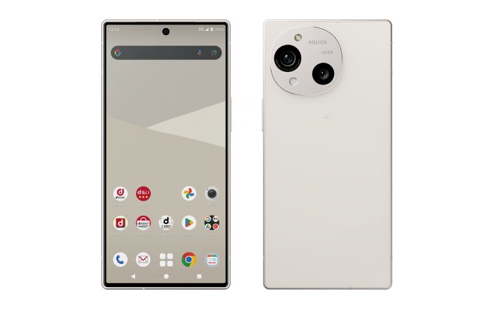 製品写真：AQUOS R10 SH-51F