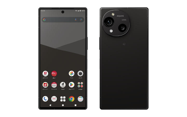 製品写真：AQUOS R10 SH-51F