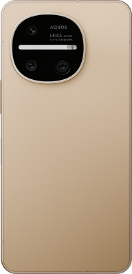 AQUOS R11 アイボリー
