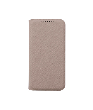 AQUOS R11 SH-51G スタンドスマートフリップケース＜ベージュ＞