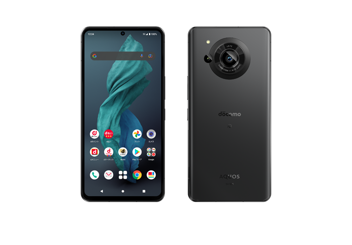 AQUOS R7 ブラック 256 GB docomo