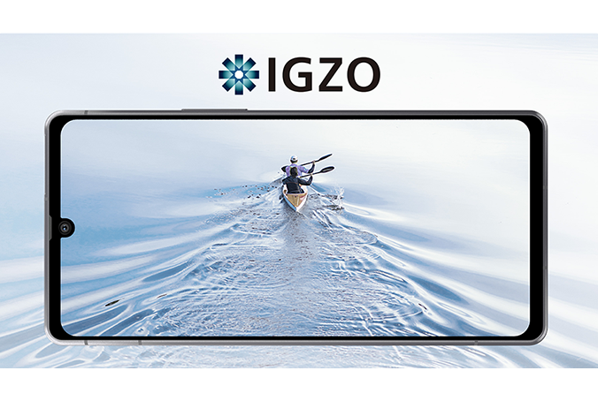 Pro IGZO OLEDで美しくなめらかな映像体験を。