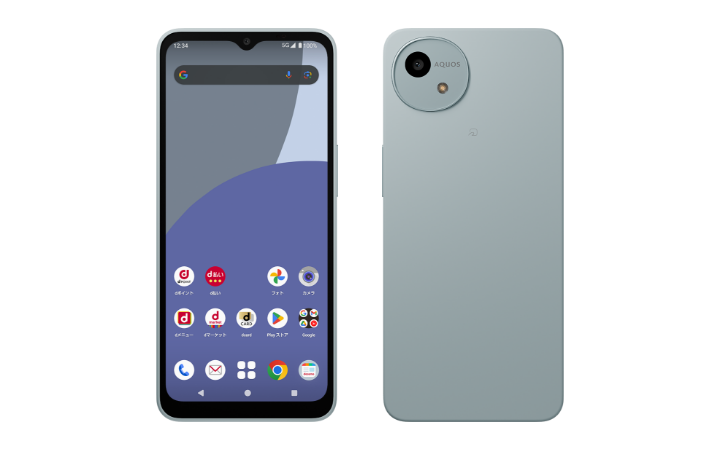 製品写真：AQUOS wish4 SH-52E