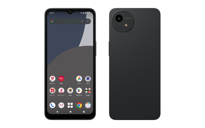 製品写真：AQUOS wish4 SH-52E