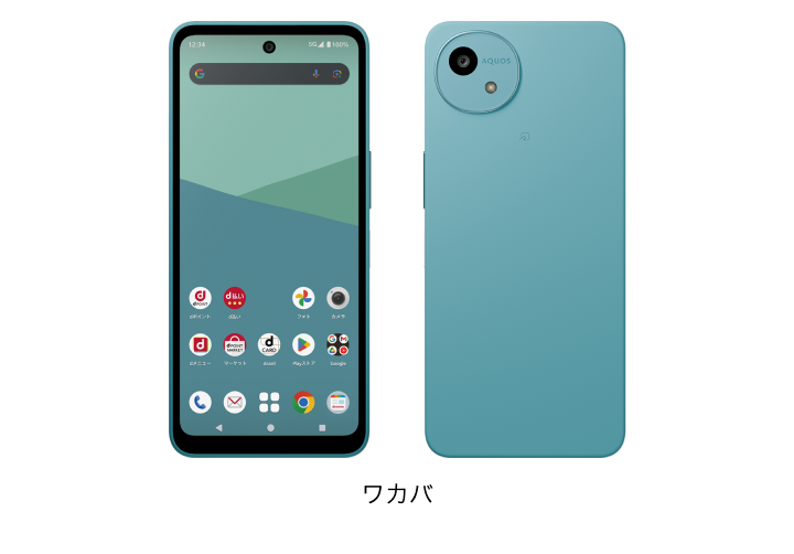 AQUOS wish5 SH-52Fの画像