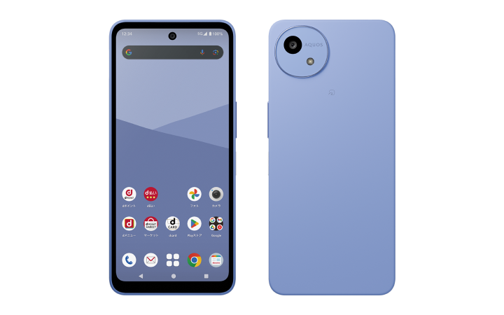 製品写真：AQUOS wish5 SH-52F