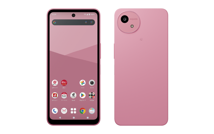 製品写真：AQUOS wish5 SH-52F