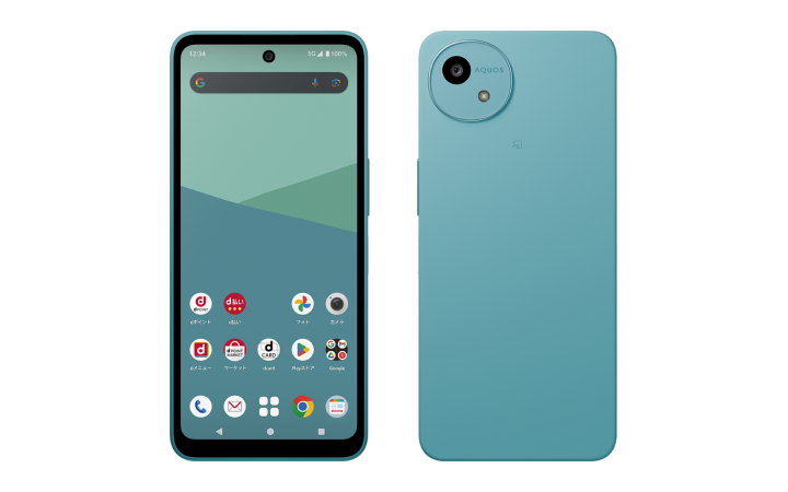 製品写真：AQUOS wish5 SH-52F