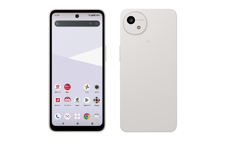 製品写真：AQUOS wish5 SH-52F