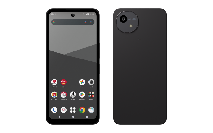 製品写真：AQUOS wish5 SH-52F