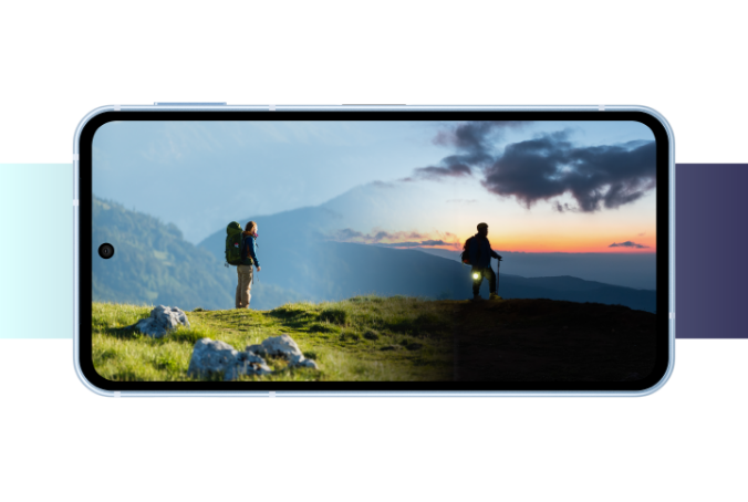 サクサク使える快適さと、がっつり2日間使える電池持ち※7。