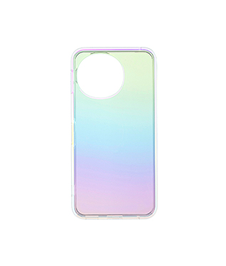 AQUOS sense9 SH-53E タフハイブリッドケース＜クリアオーロラ＞
