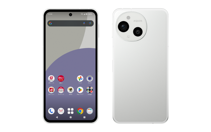 製品写真：AQUOS sense9 SH-53E