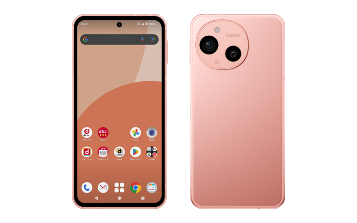 製品写真：AQUOS sense9 SH-53E