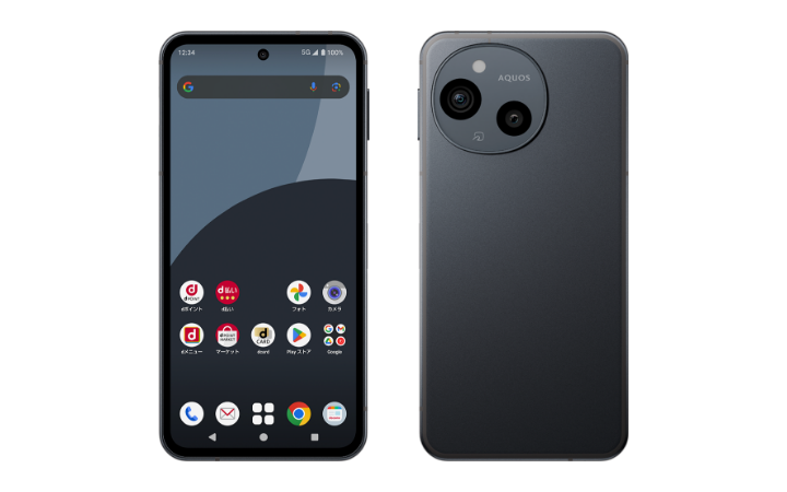 製品写真：AQUOS sense9 SH-53E