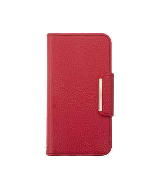 AQUOS sence10 SH-53F レザーフリップケース＜レッド＞
