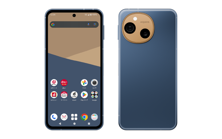 製品写真：AQUOS sense10 SH-53F