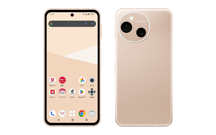 製品写真：AQUOS sense10 SH-53F