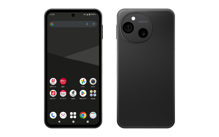 製品写真：AQUOS sense10 SH-53F