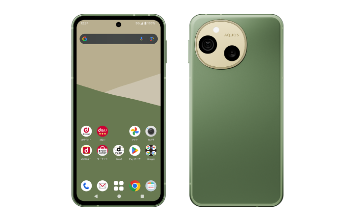 AQUOS sense10 SH-53Fを予約・購入する | 製品 | NTTドコモ